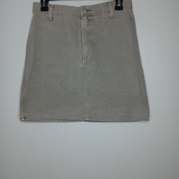 Aritzia Sunday Best jean skirt size 6 - Picture 1 of 5